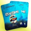 Zushi Edible Plastic Påsar 35 g Stand Up Pouch Food Packaging Väska med barnsäker dragkedja Mylar KSTVN WWTDP