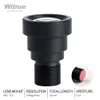 Witrue 4K Camera Lens 8 Megapixel M12 Fixed Lenses 35mm 118 inch with 650nm IR Filter for Action Cameras 231226
