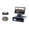 Ny uppdatering av bil DVD-spelare 12V High Power Support Bluetooth Calls Hands-Free Truck CD VCD Mp3 Disc Reader Inbyggd FM Stereo Radio