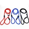 Fashion Adjustable Pet Harness Leash Luxury Adjustable Dog Training Lead strap Pet Dogs Chain Traction Rope for Small Large Dogs
