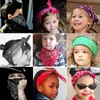 17KM Fashion Women Bandana Scarf Girls Kids Punk Square Bandanas Headwear Bohemian Head Headbands Hair Accessories 231227