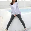 Damesleggings Dames Slim Fit Hoge Elasticiteit Breien Effen Kleur Dikker Houd Warm But-lifted Taille Lente Joggingbroek