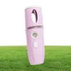 Mini nano humidifier spray moisturizing beauty instrument face care sprayer disinfection Usb facial5721016