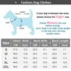 Verdickter warm Hunde Jumpsuit Winterhunde Kleidung für Chihuahua Youkshire Coat Windproof Welpe Overs Pudel Jacke Haustier Bekleidung 231227