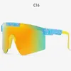 Vipers coloridos filmes de filmes novos copos de ciclismo de estrada para homens e mulheres esportes ao ar livre Sunglasse à prova de vento 043