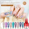 Cat Eye Gel Magnétique vernis à ongles aimant laser semi-permanent trempage de la manucure de paillettes UV Potothérapie Glue Nail Art Gel Varnis 231227