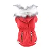 Varm husdjurshund Vinterkläder Kläder Hoodie Hooded Coat för Winter Clothes Dog Down Coat Pet Coats852 231227
