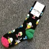 Fashion Women Socks Happy Ladies Girls Kolor Funky Cartoon wzór nowości rozmiar 36-40 Star1922