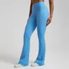 Active Pants AIO Yoga High talia Flare damskie damskie swobodne biodra