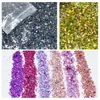 500G/1KG Bag Shiny Glitter Powder Sparkles Matte Nail paljetter Paillettes Nail Art Decorations Nail Flake Manicure Glitter FT4 231227