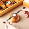 50 pièces Mini Muffin Cake Box Container plateau transparent Mooncake Dome Pâke Boke Emmacking Board Mouadday Party Fournitures Cadeaux 231227