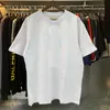 T-shirt di marca hip-hop di tendenza del designer British London Europe popolari uomini e donne a maniche corte con le stesse magliette a stella