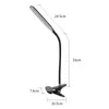 Table Lamps USB LED Clip Lamp Bedside Desk Atudent Learning Eye Protection Bedroom Cool White