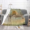 Blankets Imaginary Artist Dali Blanket Velvet Summer The Temptation Of St Anthony Cute Throw For Bed Travel Bedding Throws