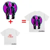 Мужские футболки Phechion, модная мужская/женская футболка с коротким рукавом с 3D принтом «сделай сам», повседневная рубашка, спортивные летние топы в стиле хип-хоп L01