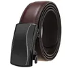 Belts 2024 Automatic Buckle Waistband Wear Men's Belt Simple Fashion In Stock