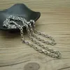 Designer CH Cross Luxury Chromes Necklace a pendente S925 Sterling Silver Fashion European American Chain Heartchain Am