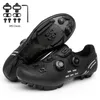 Radsport Sneaker MTB mit Stollen Männer Kohlenstoff Sport Speed ​​Bike Schuhe Frauen Mountain Racing Flat SPD Road Cycling Footwear 231227