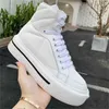 Men's Top Shoes Platform Shoes Women's Sports Sandshoe Casual Sneaker Breattable Cloth Casual Nylon Sports Blocking Leather 521