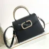 Crossbody Avond Modieuze Tassen VLTN 2024 Portemonnee Nieuwe Stud Bag Luxe Kleine Vierkante Handtas Hoge Kwaliteit Diamant Enkele Schouder Dames BIPVQG6O