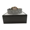 Ceinture de styliste de luxe pour femmes et hommes, ceintures de mode classiques en Bronze, boucle lisse, bracelet en cuir véritable, 9 couleurs avec boîte 341f