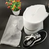 100Pcs Non Woven Shoe Dust Covers Dustproof Drawstring Clear Storage Bag Travel Pouch Bags Home Organization 231227