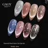 Gaoy Diamond Shard Series Cat Eye Gel Nail Polish Colorful Neon Glitter UV/Led Gel 231227