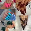 Clear Coff Long Coft False Tips Gel X Extensions Gole Soft Cover Cover Cover Press on Nails Fake Finger Finger Tool 480pcs/Box 231227