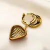 Designer Gift Blue Red Green Strawberries Gold Plated G Letter Women Stamp Pins Brooch Spring Vintage Jewelry Accessories Exquisite Design