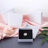 Paper Packages Cardboard Bracelet Boxes Rectangle Square Gifts Present Storage Display Storage Box For Jewelry 15/18/24p/30cs 231227