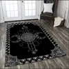 Carpets Premium Wiccan 3DAll Over Printed Rug Mei Area Floor Anti-slip Home Decoration Themed Living Room Carpet