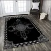 Tapetes Premium Wiccan 3Dall Over Impresso Tapete Mei Área Piso Anti-Slip Decoração de Casa Temática Sala de Estar Tapete