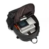 バックパック大容量の男性旅行バッグ防水USB充電ビジネスラップトップバックパック