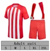 A casa via 2023 2024 Atletico Madrids Maglie da calcio Griezmann 120 ° anniversario 23 24 M.Lorente Koke Saul Correa Lemar Football Shirt Men Kit Kit Kit