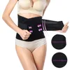 Ceinture Invisible post-partum respirante Rlastic pour les femmes et la récupération de la naissance Corset du ventre ventre bassin postnatal 231226