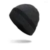 Casquettes de cyclisme en peluche, chapeau doux, à la mode, garde au chaud et stocke la chaleur, respirant, non étouffant, confortable, pull serré, loisirs