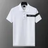 Polo da uomo Boss T-shirt da uomo di moda di alta qualità Colletto polo di lusso Top traspirante Camicia da lavoro estiva da capo Polo di design Uomo Taglia M-XXXL