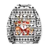 Hoodies masculino Elk Cartoon Pullovers gráficos Christmas Navidad Sweetshirts Vintage Casual Jumper Xmas Gift Sportswear Hoody