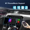 Yeni araba Android12 Oyuncu 4 çekirdek 9 inç Bluetoot Genel FM WIF GPS Araç Navigasyonu 2 Din Multimedya Ses Ters Görüntü Radyo