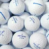 SUPUR LING 10 PCS GOLF BALLS Super Long Distance Bilayer Ball для профессиональной конкуренции Balls Случайное число 231227