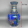 Antique Royal Chinese Porcelain Vase Decorative Flower For Wedding Decoration Pot Jingdezhen Christmas Gift 231227