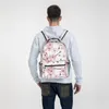 Zaino Cherry Blossom Acquerello Zaino casual per uomo Donna Studenti Libri Scuola Borsa per laptop Zaino morbido