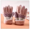 Gants tricotés doux pour bébés, doigts complets, mitaines pour enfants filles et garçons, pour l'extérieur, pour enfants de 3 à 8 ans, automne et hiver, 231226