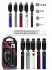 v-vape vape 펜 배터리 3.4V-4.0V 조절 가능한 전압 650mAh USB 충전기 충전식 예열 510 스레드 13450