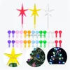 Décorations de Noël 153pcs / 303pcs Remplacement d'arbre en céramique BB Nonlighting Mticolor Party Décoration Drop Livraison Home Garden Fest Dhrn4