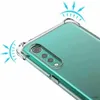 Cas de téléphone portable Cas pour OPPO Find X5 Pro X3 X2 Pro Lite Neo Crystal Clear Antichoc Pare-chocs Transparent TPU Slim Fit Flexible Couverture de téléphone portable