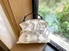 Tasarımcı omuz çantası debriyaj flamenko tote ünlü tote çantaları ünlü tasarımcı çanta deri çanta kadın el çantası çapraz cüzdan lüks el çantaları loeewe 30*23cm