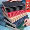 A4/A5/B5 Sketchbook Planner Diary Notebook Sketch Book Sketching Ritning Graffiti Stationery Office School Supplies