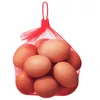 Egg Hatching Bags Strong Stretchable Plastic Mesh Bag Reusable for Vegetables Fruits Toys Wholesale LX6308