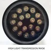 مصباح الجدار مصابيح LED 6W IP65 مقاوم للماء في الهواء الطلق سطح المكعب المكعب شرفة الشرفة ضوء للمنزل